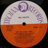 Big Youth : Hit The Road Jack (LP, Album, RE)