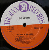 Big Youth : Hit The Road Jack (LP, Album, RE)
