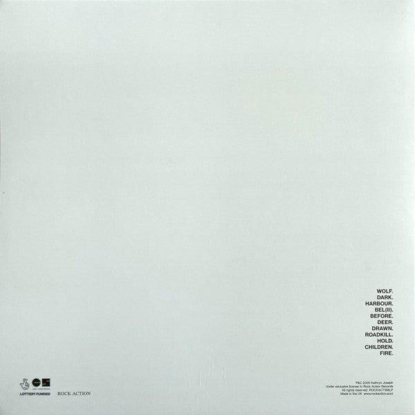 Kathryn Joseph : We Were Made Prey. (LP, Album, Red)