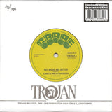 Claudette (2) And The Corporation (4) : Hot Bread And Butter (7", Single, Ltd, Num)