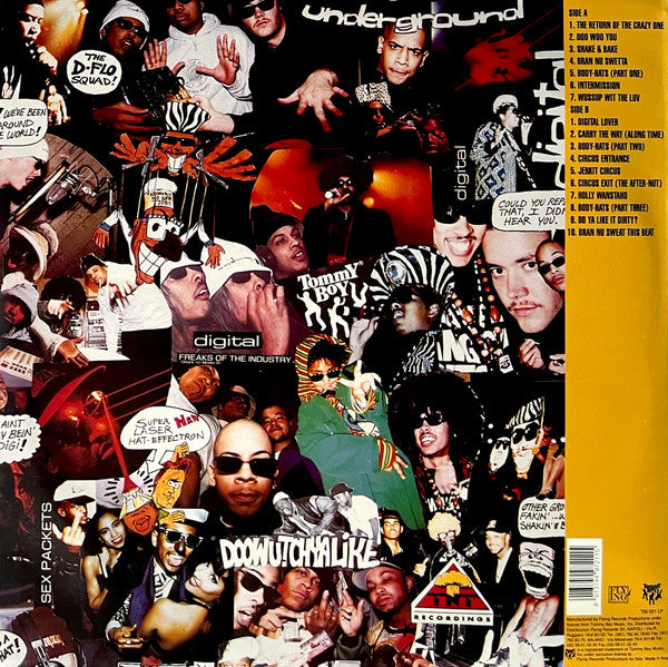 Digital Underground : The "Body-Hat" Syndrome - Beware Of The "Hot Booty" Seven (LP, Album)