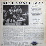 Max Roach, Herb Geller, Walter Benton, Joe Maini, Clifford Brown : Best Coast Jazz (LP, Album)