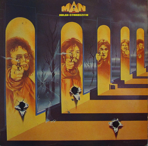 Man : The Welsh Connection (LP, Album)