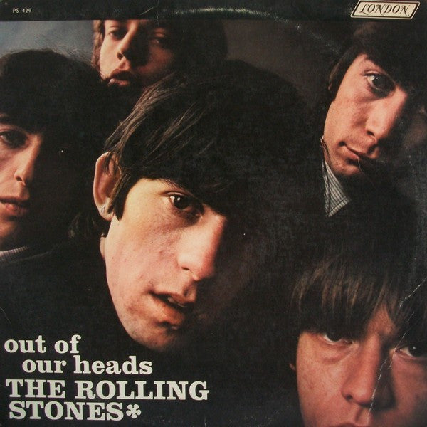 The Rolling Stones : Out Of Our Heads (LP, Album, RE, RM)