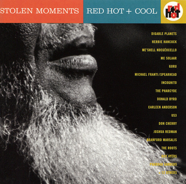Various : Stolen Moments (Red Hot + Cool) (2xCD, Comp)