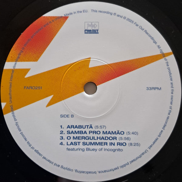 Azymuth : Marca Passo (LP, Album)