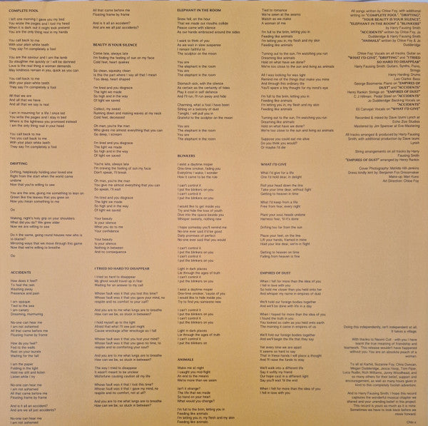 Chloe Foy : Complete Fool (LP, Album)