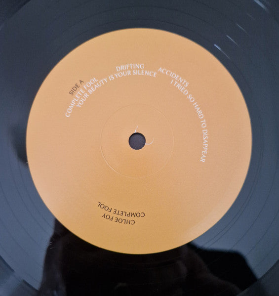 Chloe Foy : Complete Fool (LP, Album)