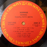 Scandal (4) Featuring Patty Smyth : Warrior (LP, Album)