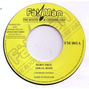 Michael Rose : Born Free (7", RP)