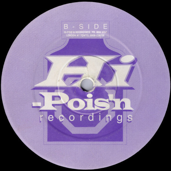 Agent 24K : Jungle Therapy E.P. (12", EP)