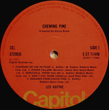 Leo Kottke : Chewing Pine (LP, Album)