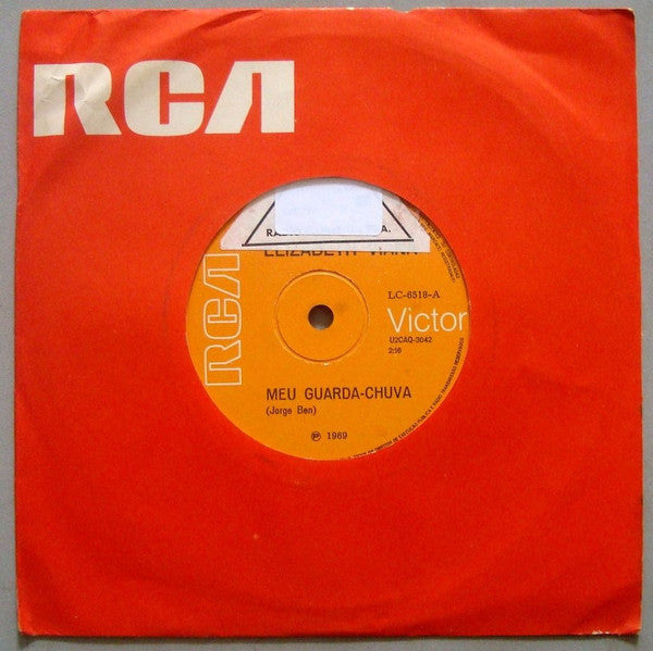 Elizabeth Viana : Meu Guarda-Chuva  (7", Single)