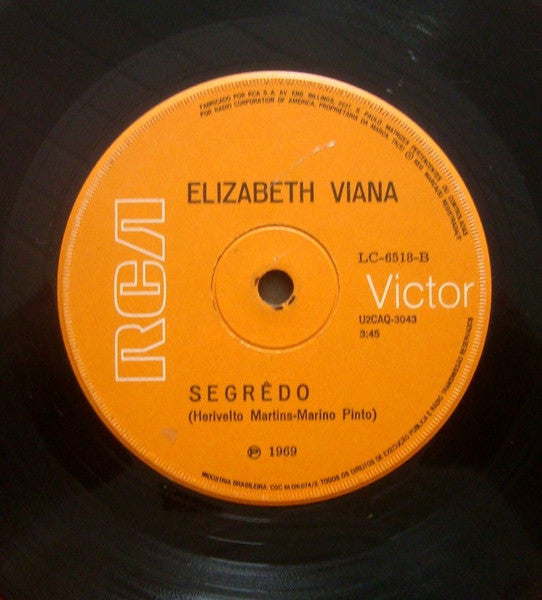 Elizabeth Viana : Meu Guarda-Chuva  (7", Single)