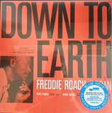Freddie Roach : Down To Earth (LP, Album, RE, 180)