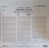 Freddie Roach : Down To Earth (LP, Album, RE, 180)