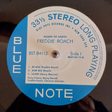 Freddie Roach : Down To Earth (LP, Album, RE, 180)