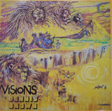 Dennis Brown : Visions Of Dennis Brown (LP, Album, RE)