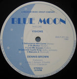 Dennis Brown : Visions Of Dennis Brown (LP, Album, RE)