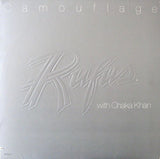 Rufus With Chaka Khan* : Camouflage (LP, Album, Glo)