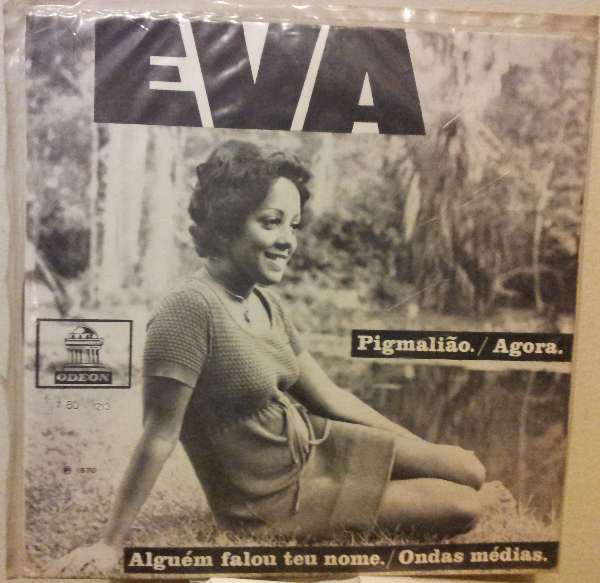 Evinha : Pigmalião / Agora / Alguém Falou Teu Nome / Ondas Medias (7", EP)