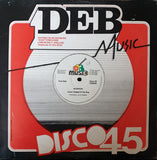 Junior Delgado & Ras Bug : Warrior (12")