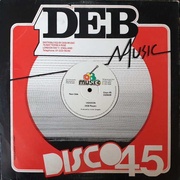 Junior Delgado & Ras Bug : Warrior (12")