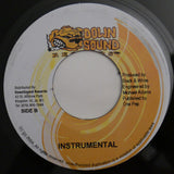 Fantan Mojah : Hungry (7")