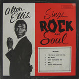 Alton Ellis : Sings Rock And Soul (LP, Album, RE)