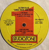 Alton Ellis : Sings Rock And Soul (LP, Album, RE)