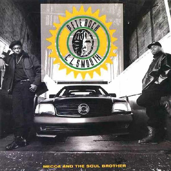 Pete Rock & CL Smooth* : Mecca And The Soul Brother (2xLP, Album, RE)