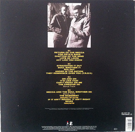 Pete Rock & C.L. Smooth : Mecca And The Soul Brother (2xLP, Album, RE)