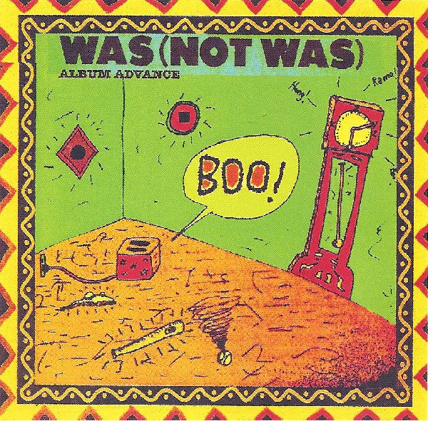 Was (Not Was) : Boo! (CD, Advance, Album, Promo)