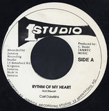 Carl Dawkins : Rhythm Of My Heart (7")