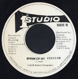Carl Dawkins : Rhythm Of My Heart (7")
