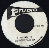 Richard Ace : Love Is Good When You're Stealing It (7")