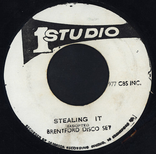 Richard Ace : Love Is Good When You're Stealing It (7")