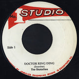 The Skatalites / Prince Francis : Doctor Ring Ding / Street Doctor (7", RP)