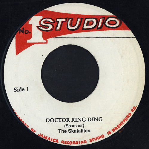The Skatalites / Prince Francis : Doctor Ring Ding / Street Doctor (7", RP)