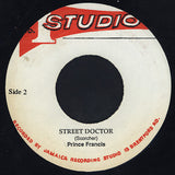 The Skatalites / Prince Francis : Doctor Ring Ding / Street Doctor (7", RP)