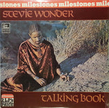 Stevie Wonder : Milestones - Talking Book/Music Of My Mind (2xLP, Album, Comp)