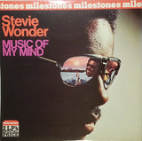 Stevie Wonder : Milestones - Talking Book/Music Of My Mind (2xLP, Album, Comp)