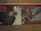 Stevie Wonder : Milestones - Talking Book/Music Of My Mind (2xLP, Album, Comp)