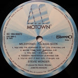 Stevie Wonder : Milestones - Talking Book/Music Of My Mind (2xLP, Album, Comp)