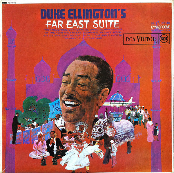 Duke Ellington And His Orchestra : Duke Ellington's Far East Suite (LP, Album, Mono)
