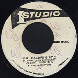 The Gladiators : Mr. Baldwin (7")