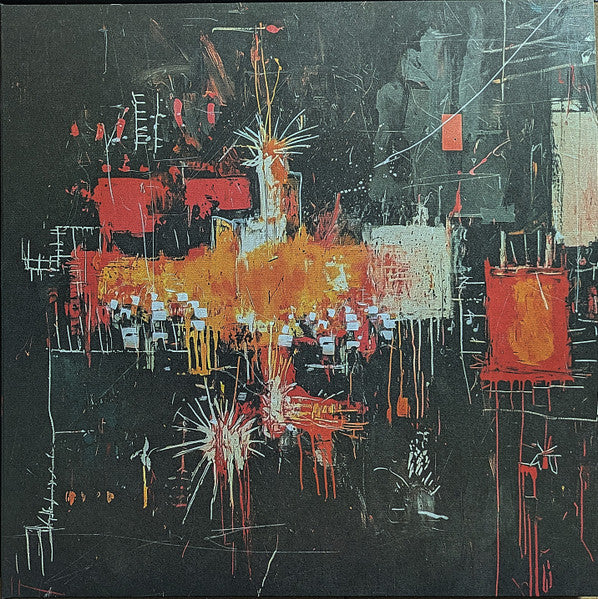 J Scienide* : Fire At The Philharmonic (LP, Album, Ltd, Num)