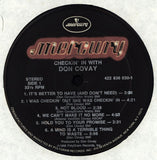 Don Covay : Checkin' In With Don Covay (LP, Comp)