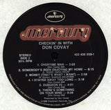 Don Covay : Checkin' In With Don Covay (LP, Comp)