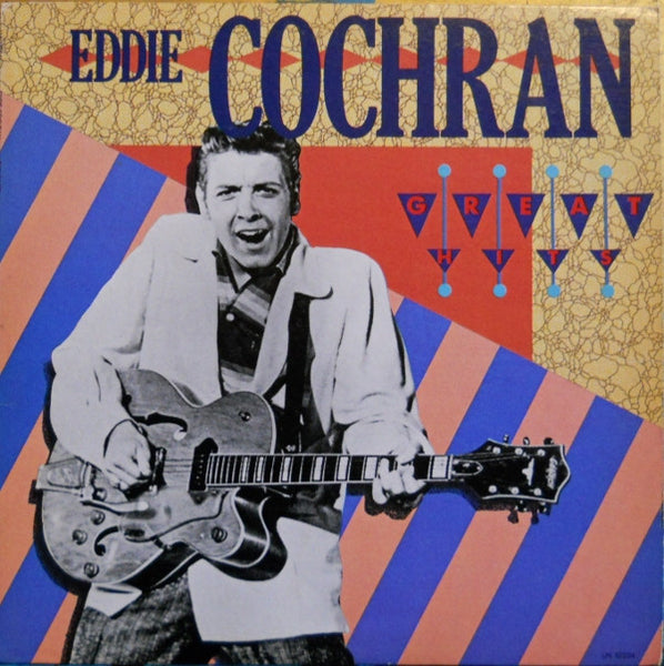 Eddie Cochran : Great Hits (LP, Comp, Mono)